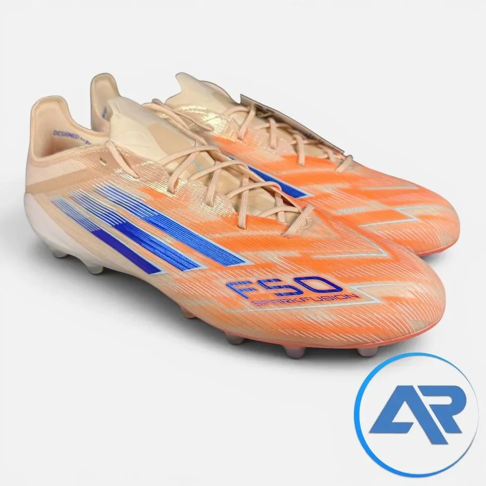 Adidas F50 Sparkfusion Elite Low FG/AG Soccer Cleats Women's Size 11.5 JS4378